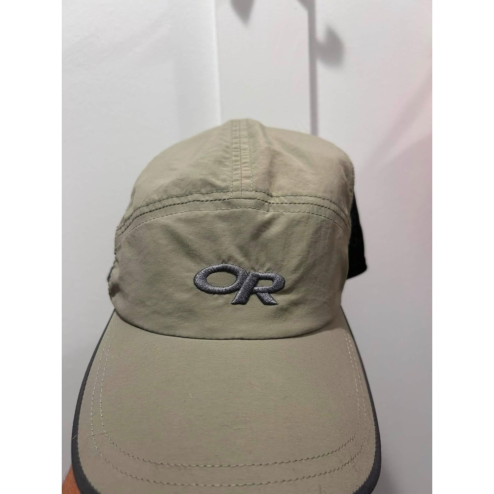 Outdoor Research Swift Cap Unisex OS Khaki Mesh Breathable Running Hat